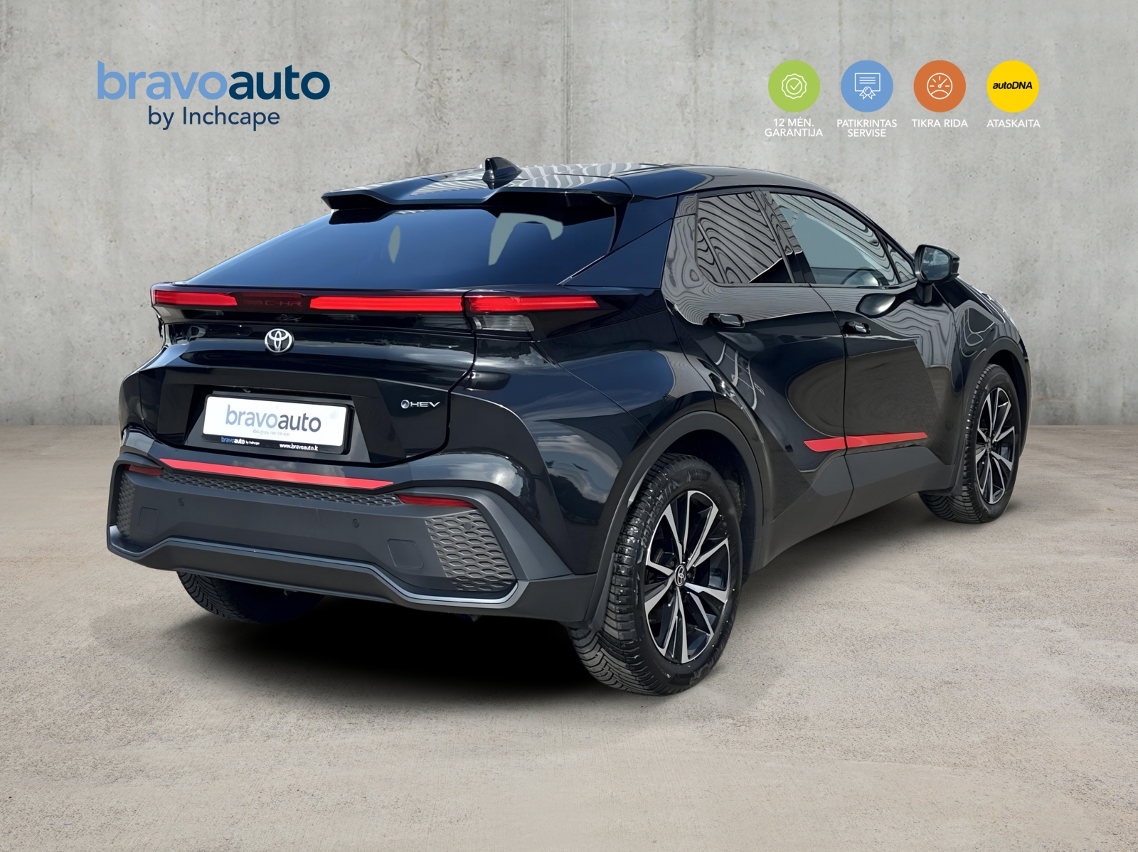 Toyota C-HR Hybrid