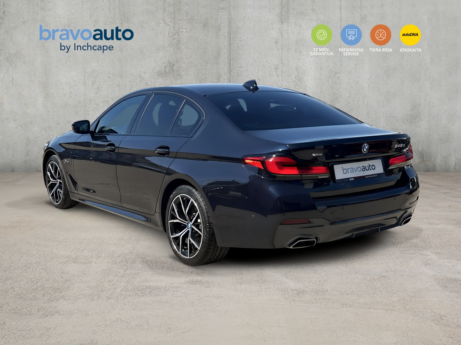 BMW 545 e xDrive