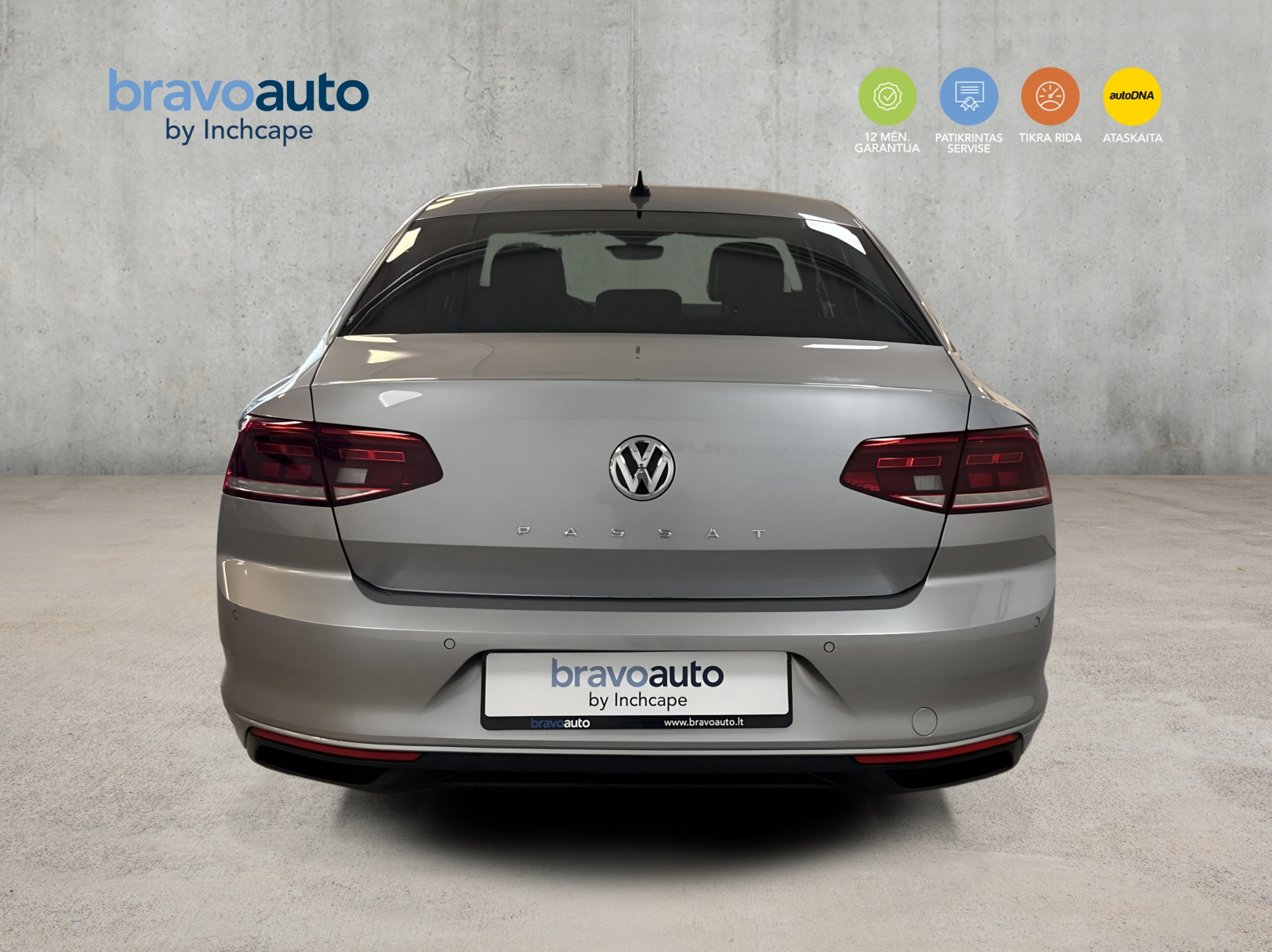 Volkswagen Passat (B8) Comfort Line 4D