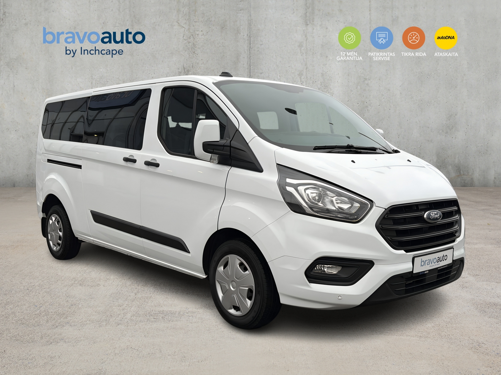 Ford Transit Custom Trend 320 LWB