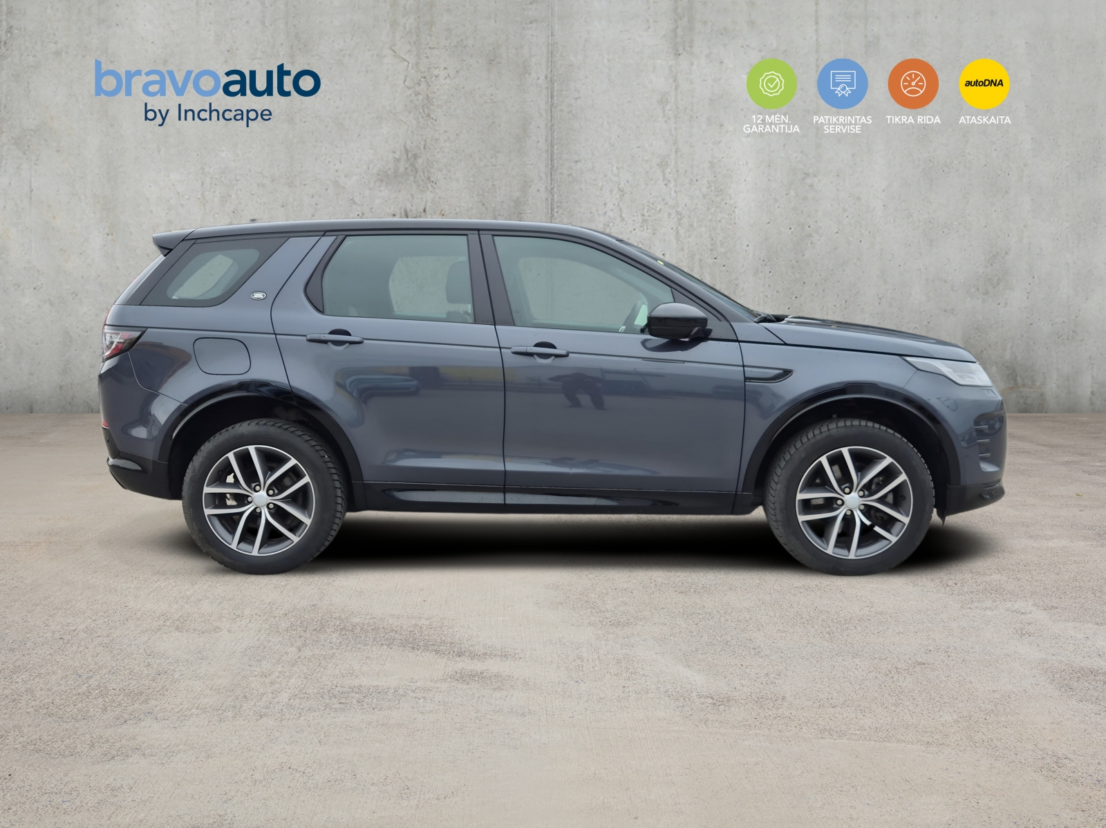 Land Rover Discovery Sport Dynamic SE D165