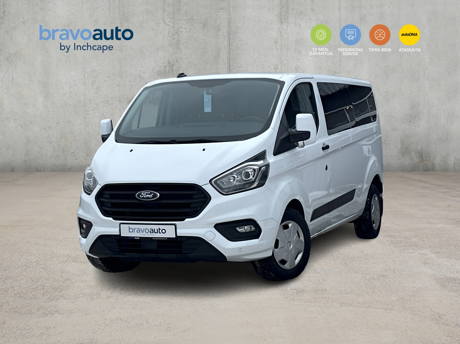 Ford Transit Custom Trend 320 LWB