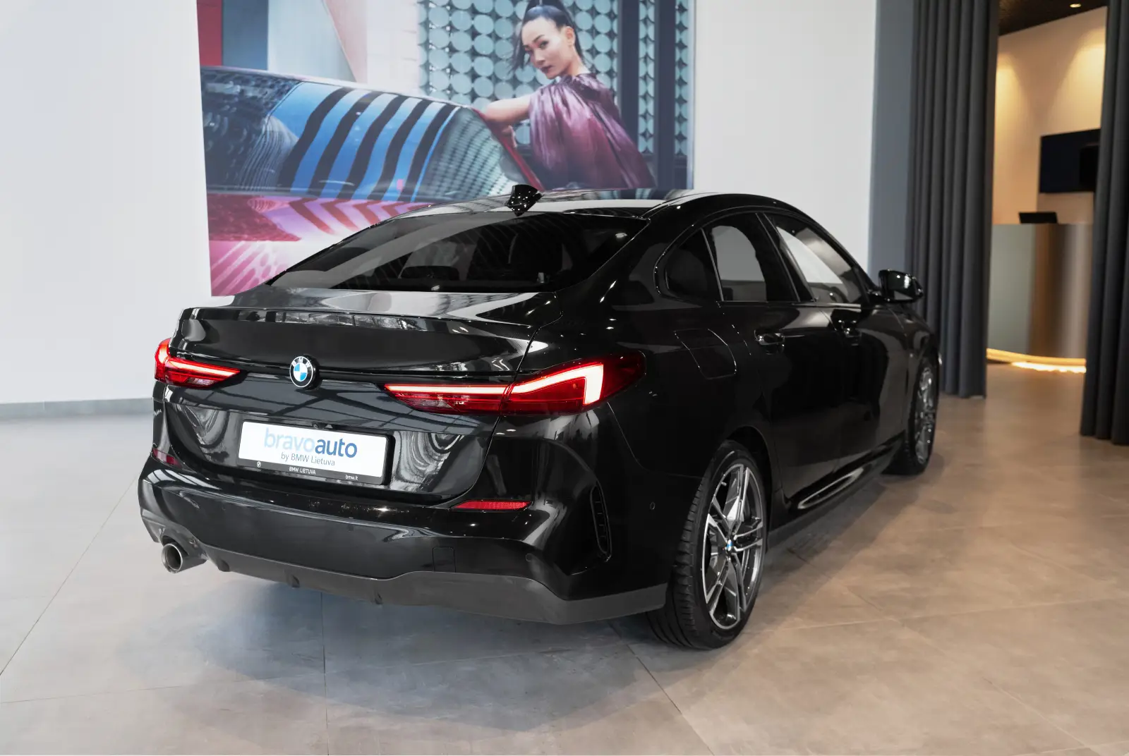 BMW 218i Gran Coupe
