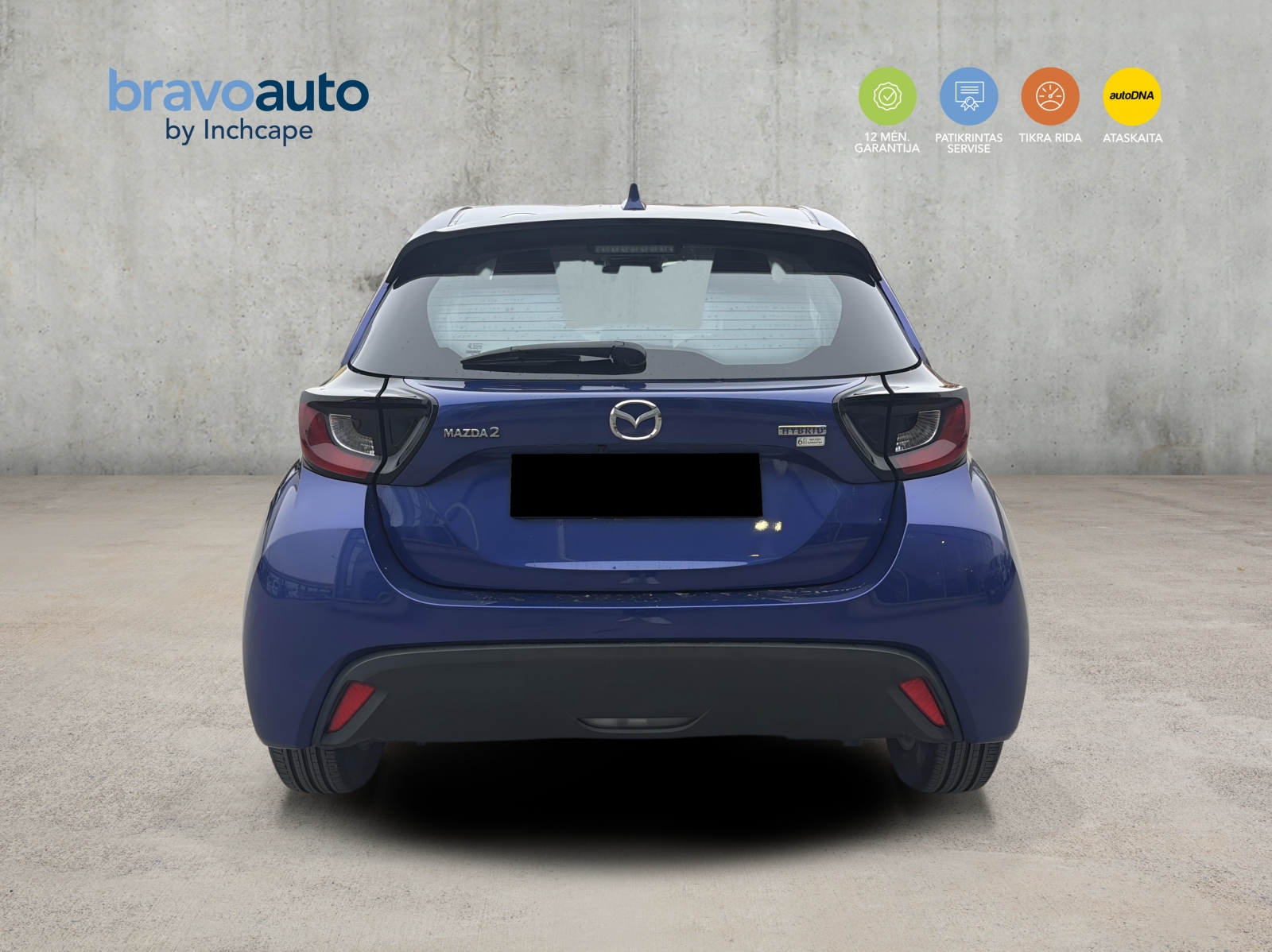 Mazda 2 Centre-line