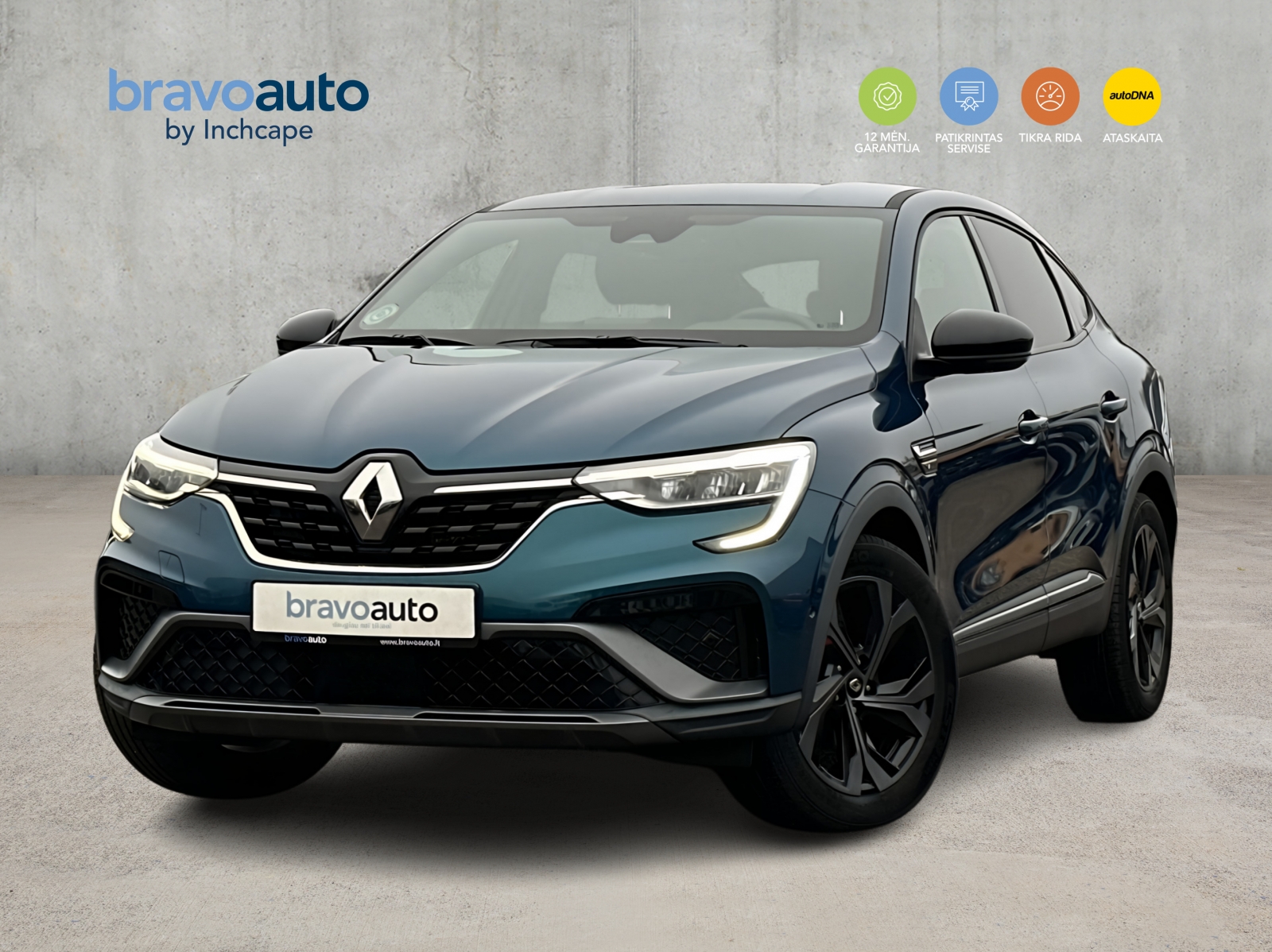 Renault Arkana R.S-Line Hybrid
