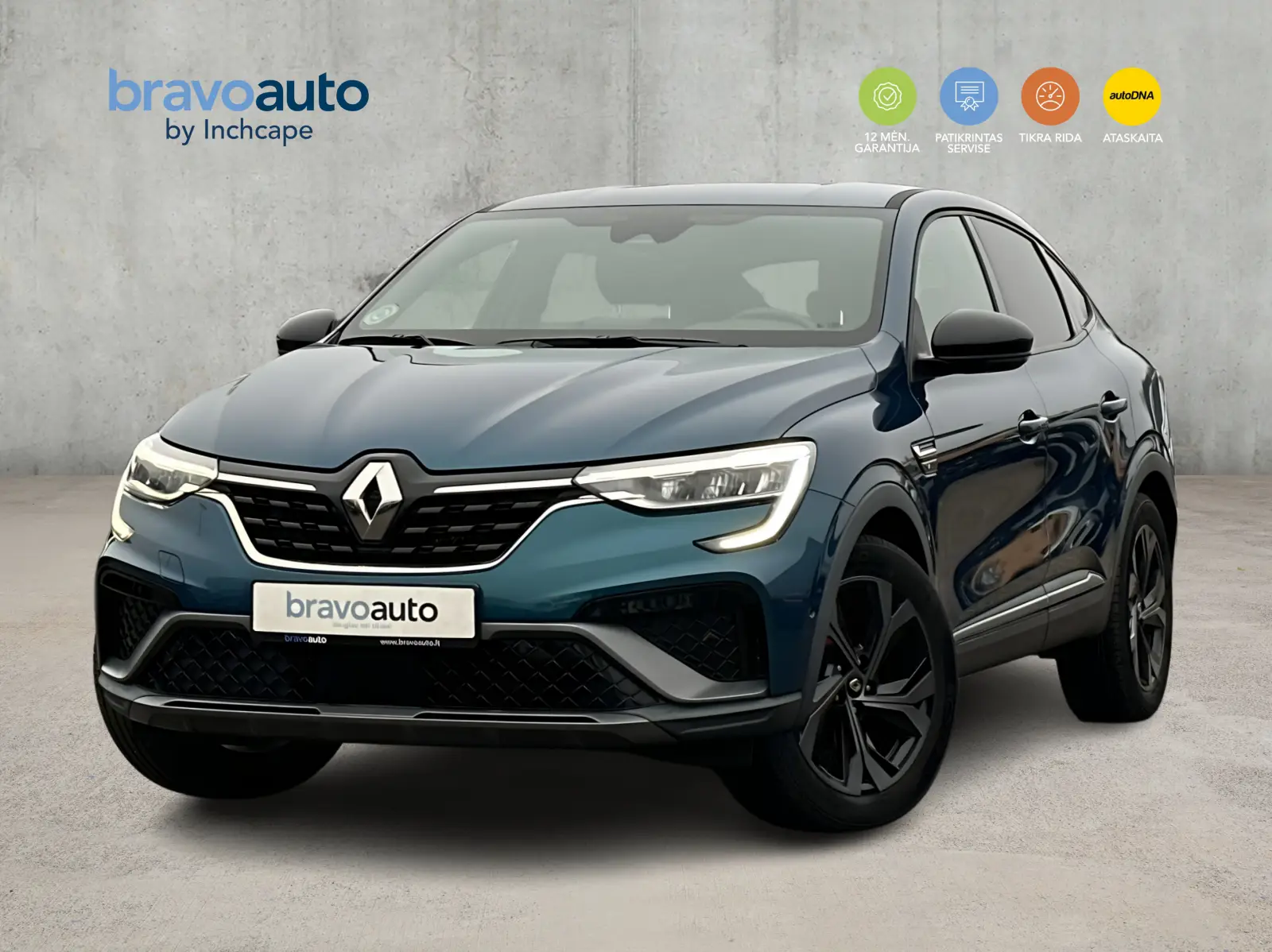 Renault Arkana R.S-Line Hybrid