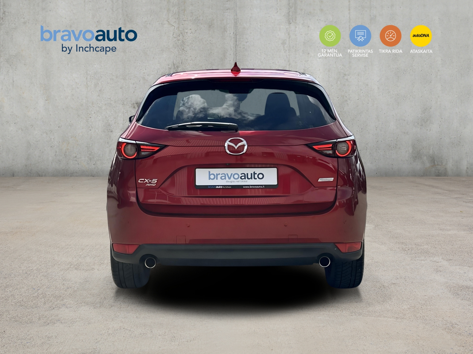 Mazda CX-5 Luxury AWD