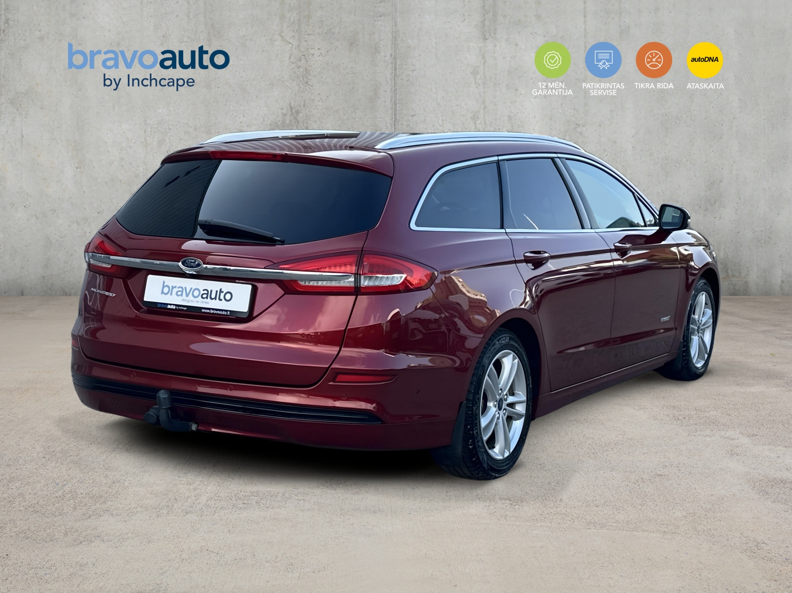 Ford Mondeo Titanium Hybrid