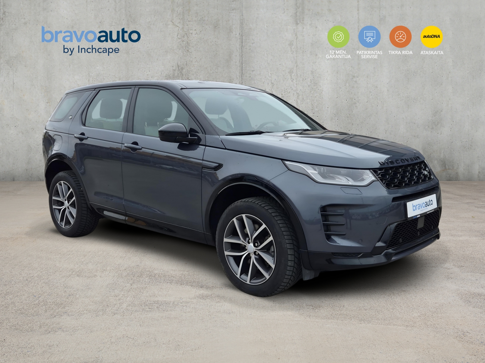 Land Rover Discovery Sport Dynamic SE D165