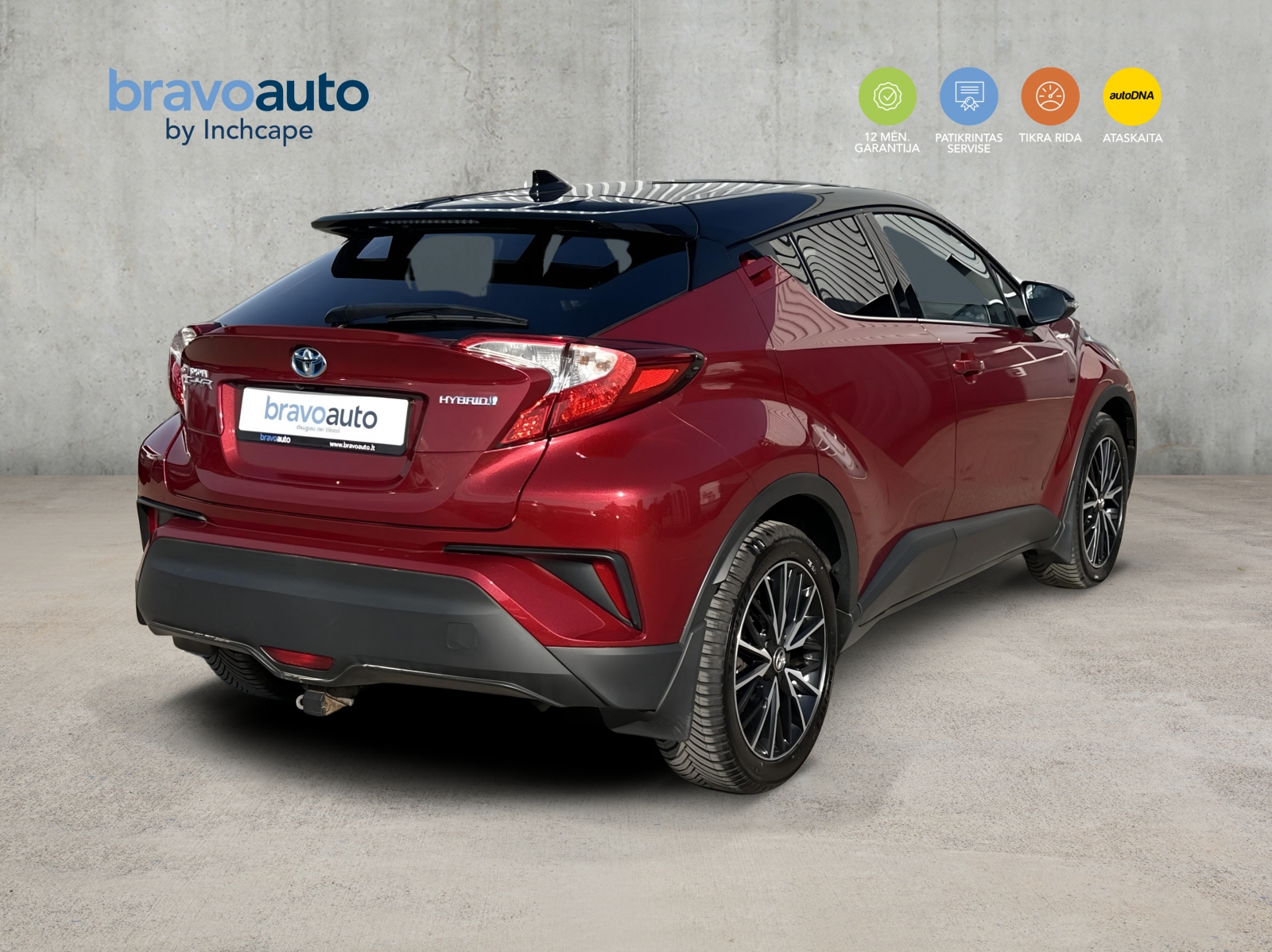 Toyota C-HR Hybrid