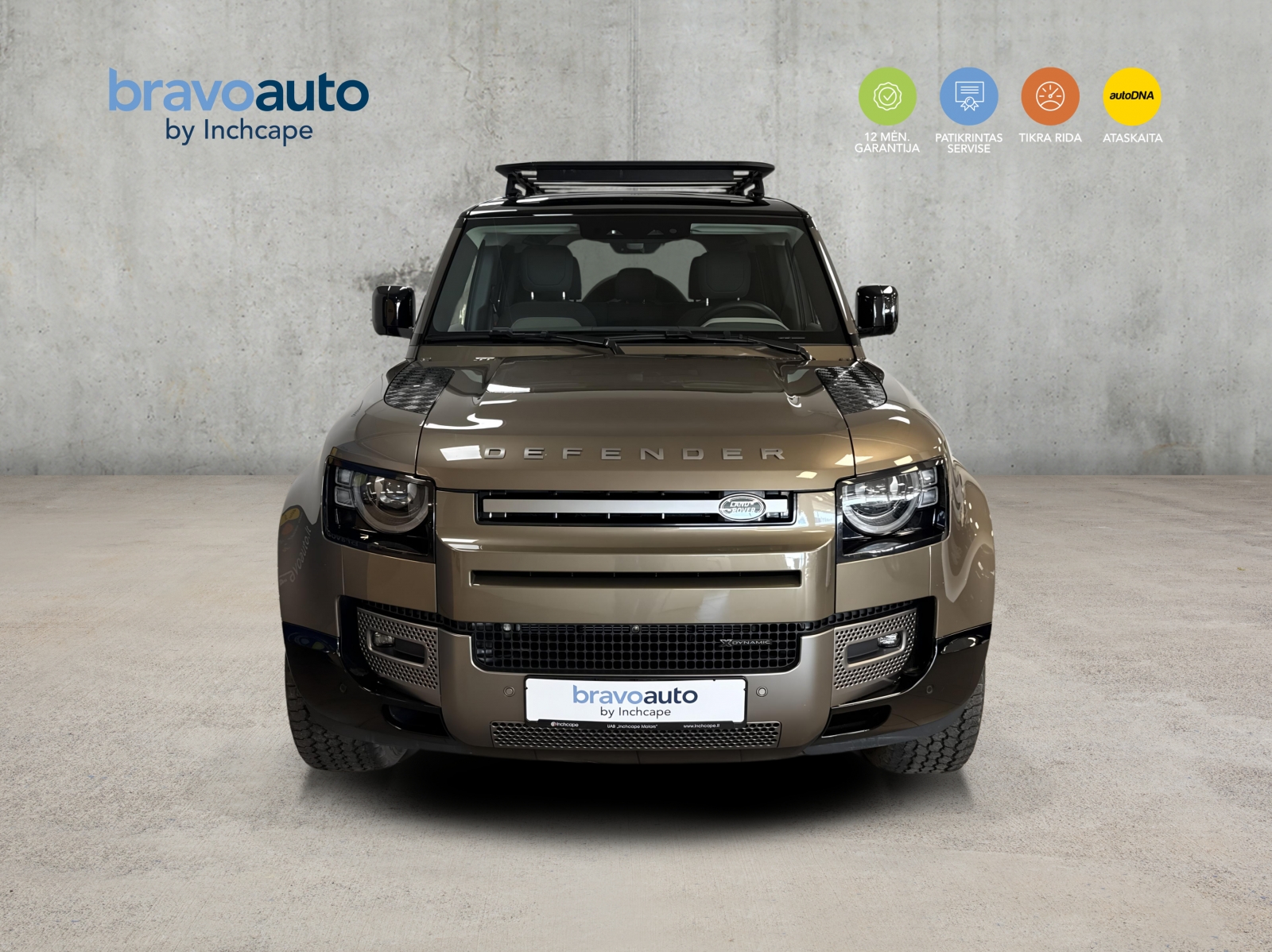 Land Rover Defender D250 MHEV X-Dynamic HSE