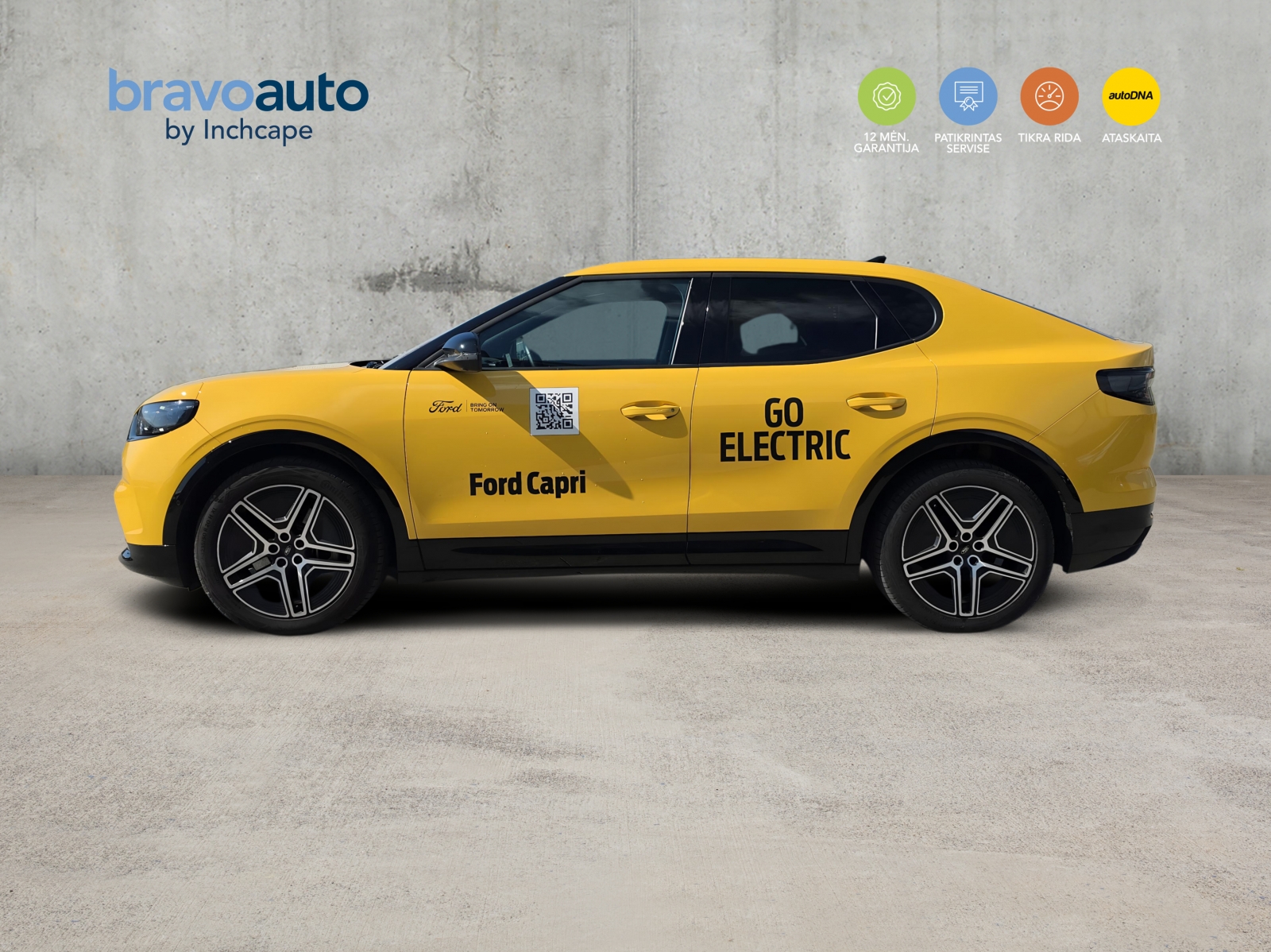 Ford Capri PREMIUM EXTENDED RANGE 250 KW / 340 PS AWD