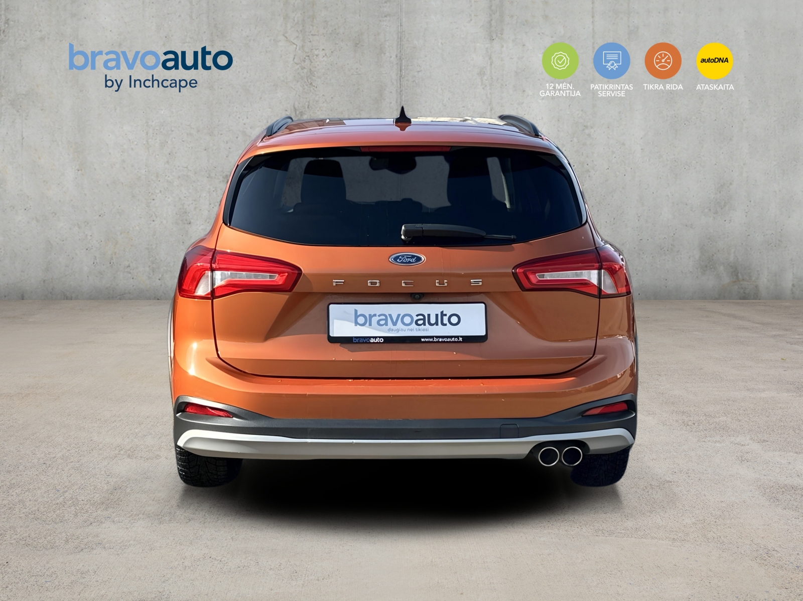 Ford Focus Active