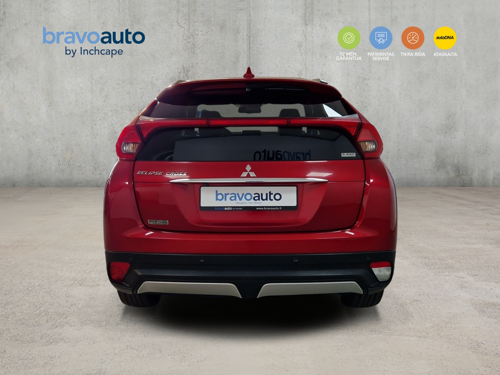 Mitsubishi Eclipse Cross Instyle + 4WD