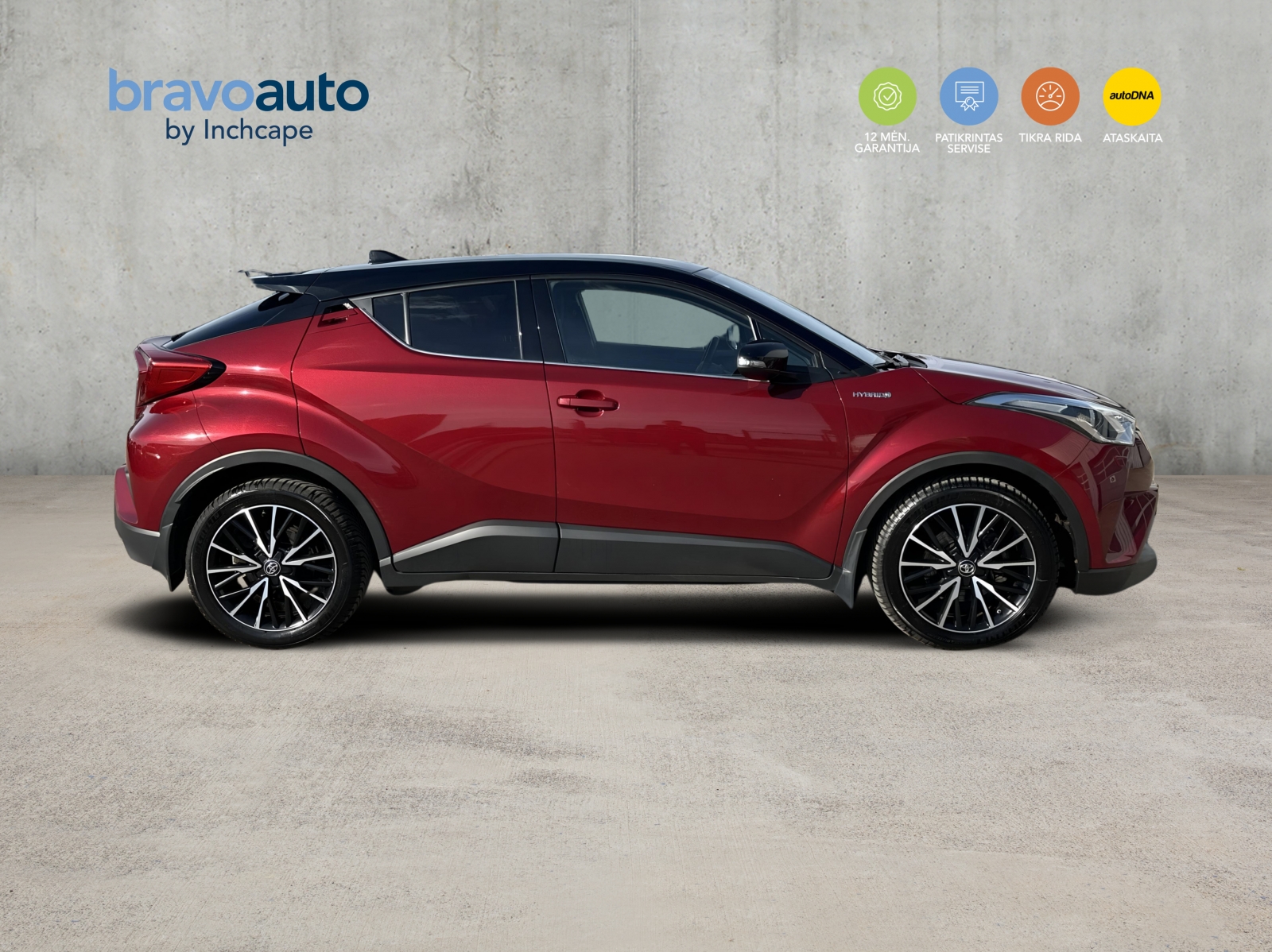 Toyota C-HR Hybrid