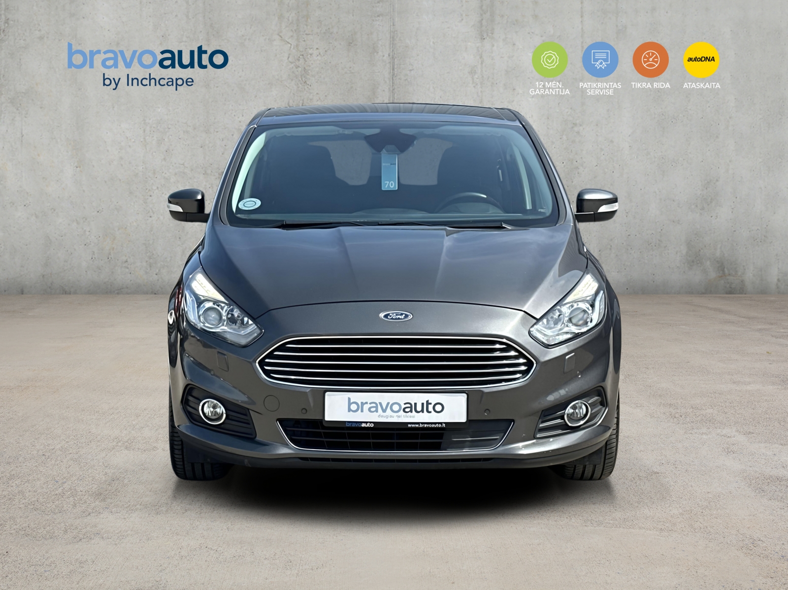Ford S-MAX Titanium