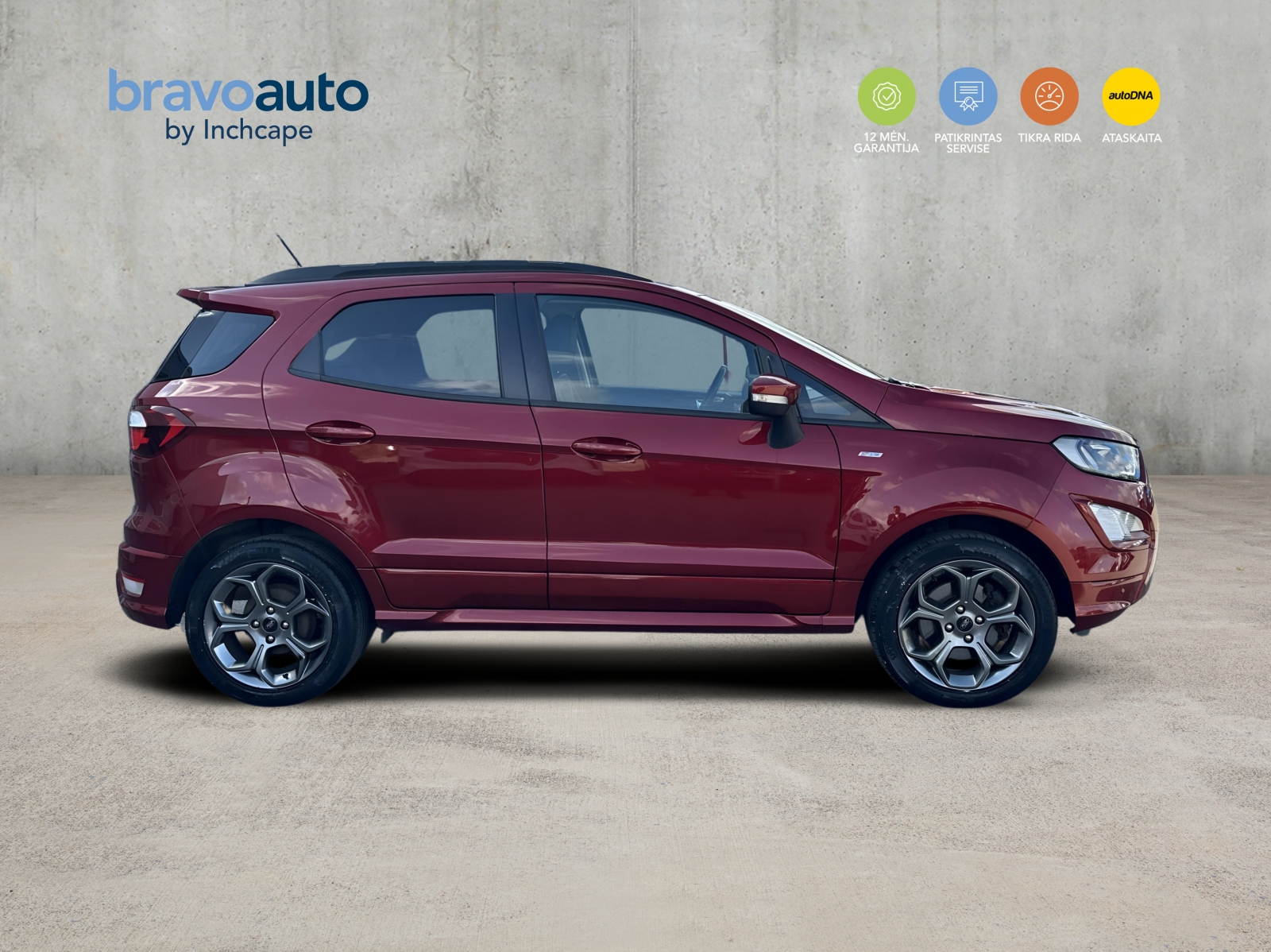 Ford EcoSport ST-Line