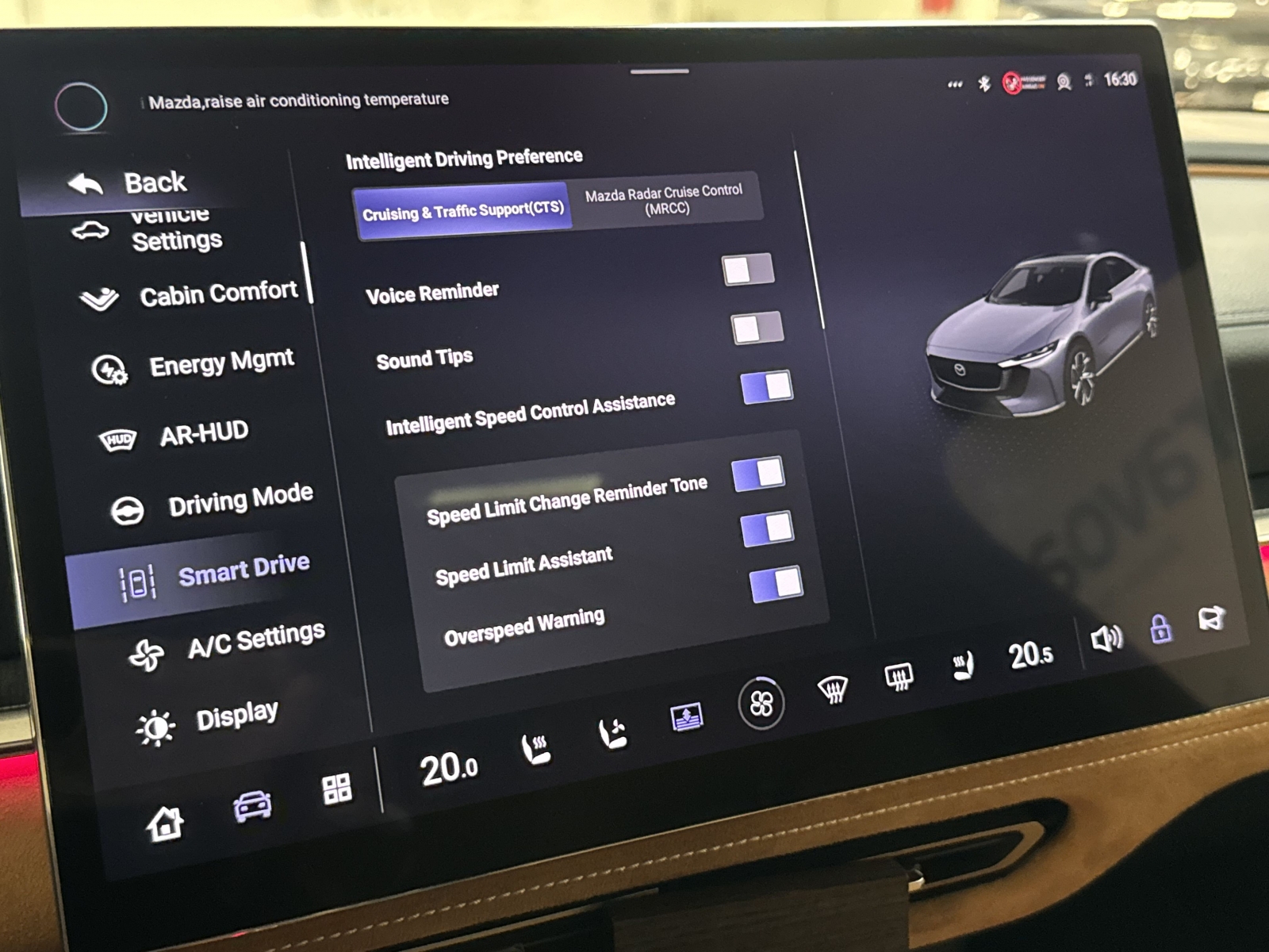 Mazda 6 6E 68,8 KWH TAKUMI PLUS