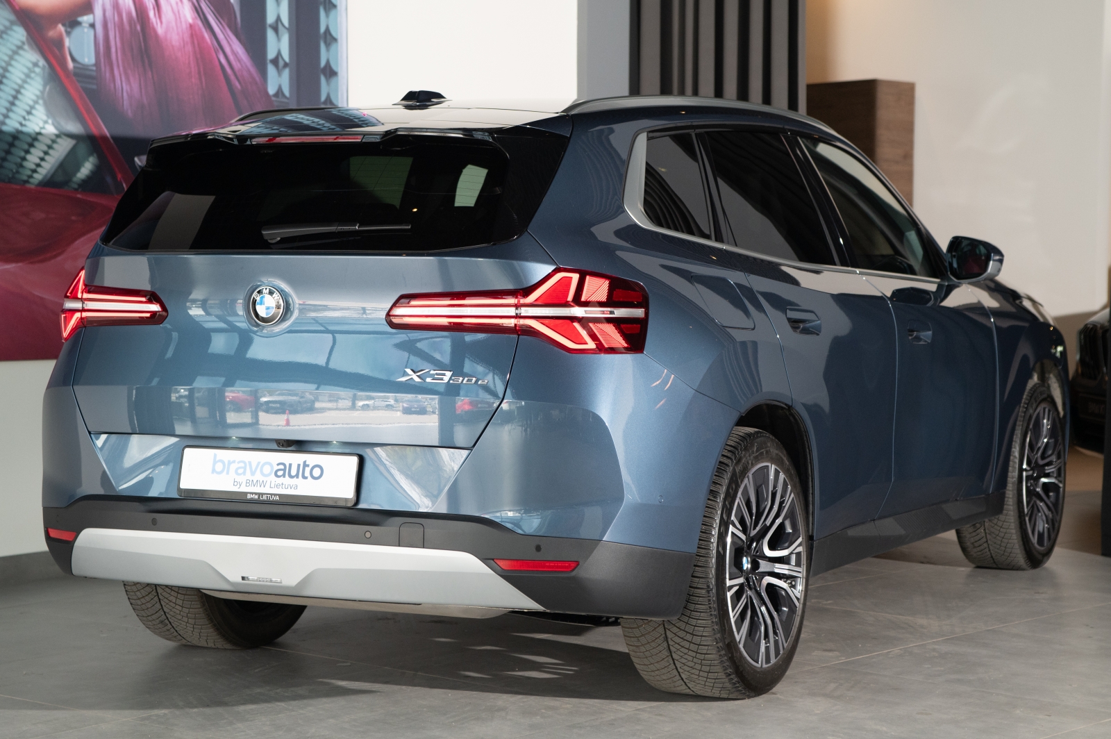 BMW X3 xDrive30e