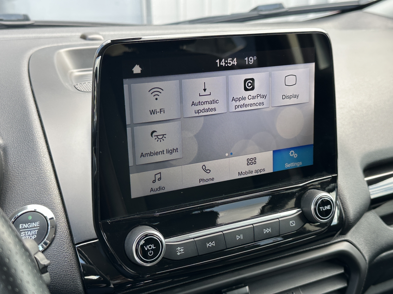 Ford EcoSport ST-Line