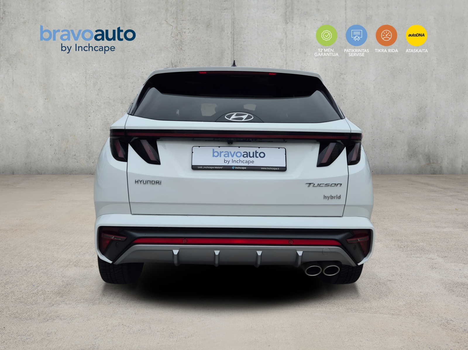 Hyundai Tucson N-line Hybrid
