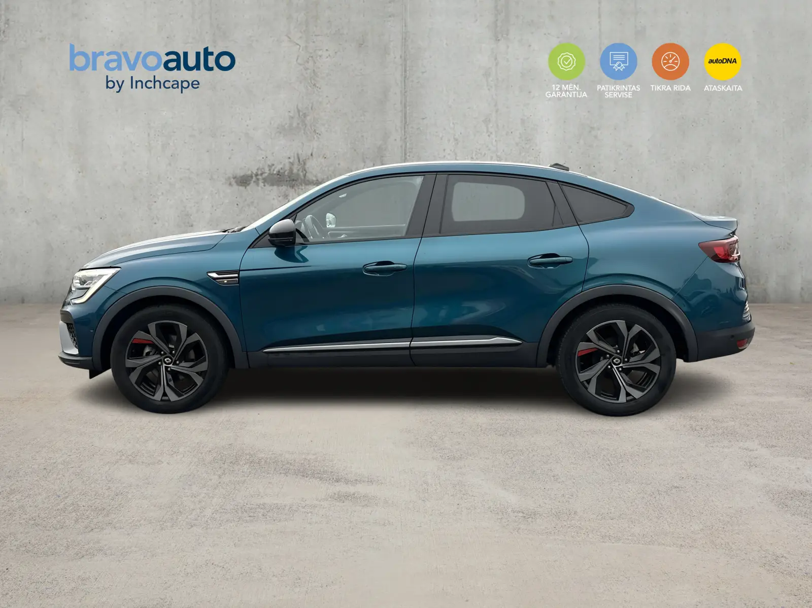 Renault Arkana R.S-Line Hybrid
