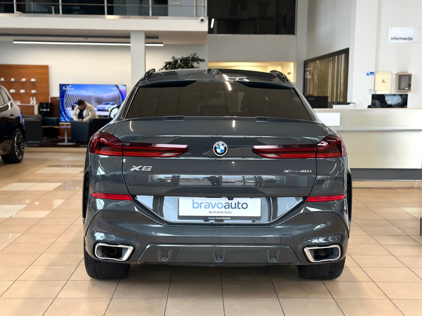 BMW X6 BMW X6 xDrive40i
