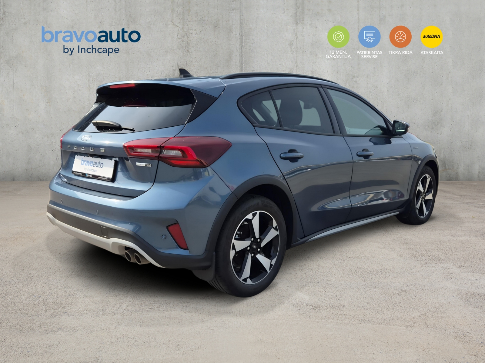 Ford Focus Active