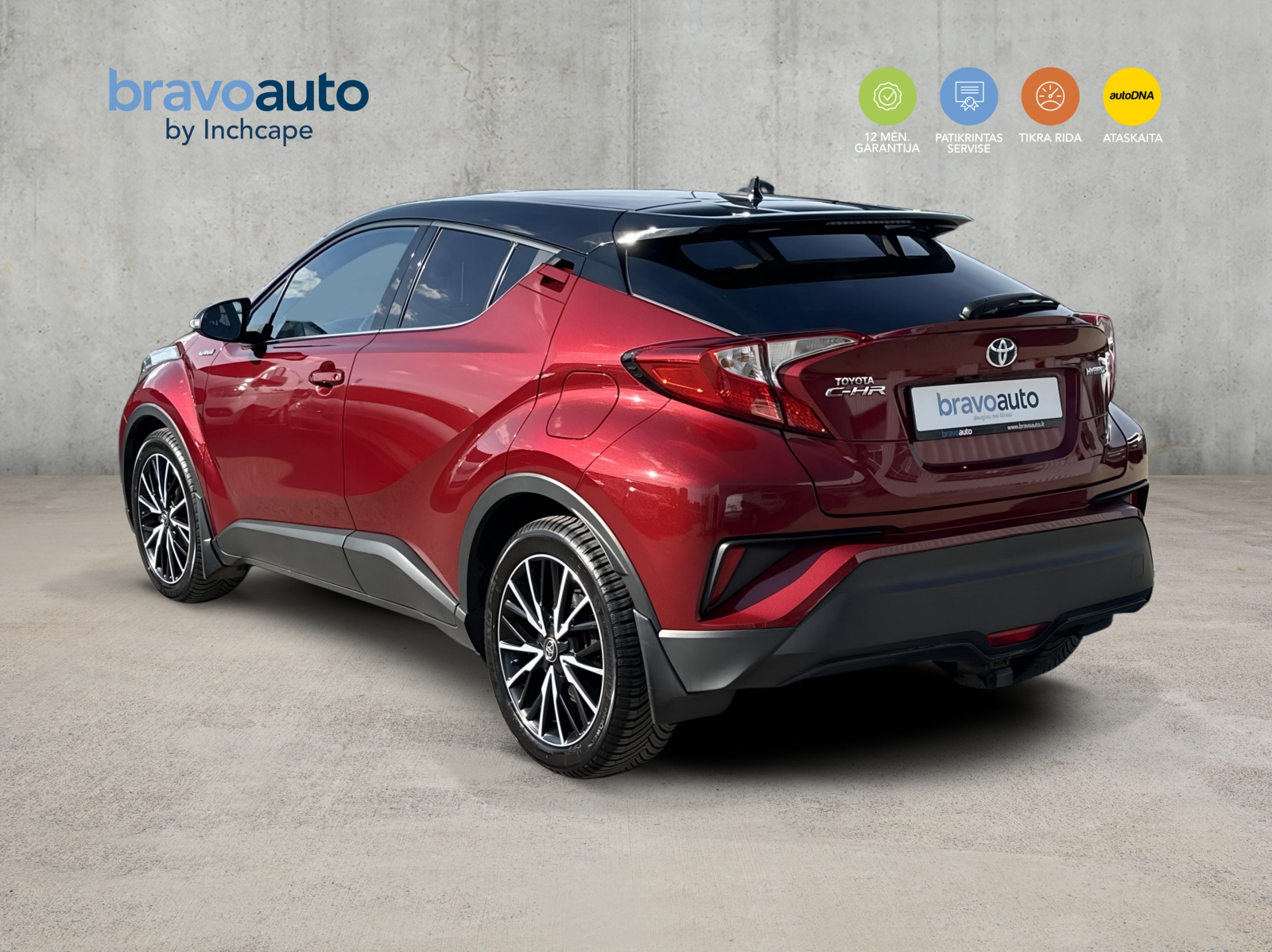 Toyota C-HR Hybrid