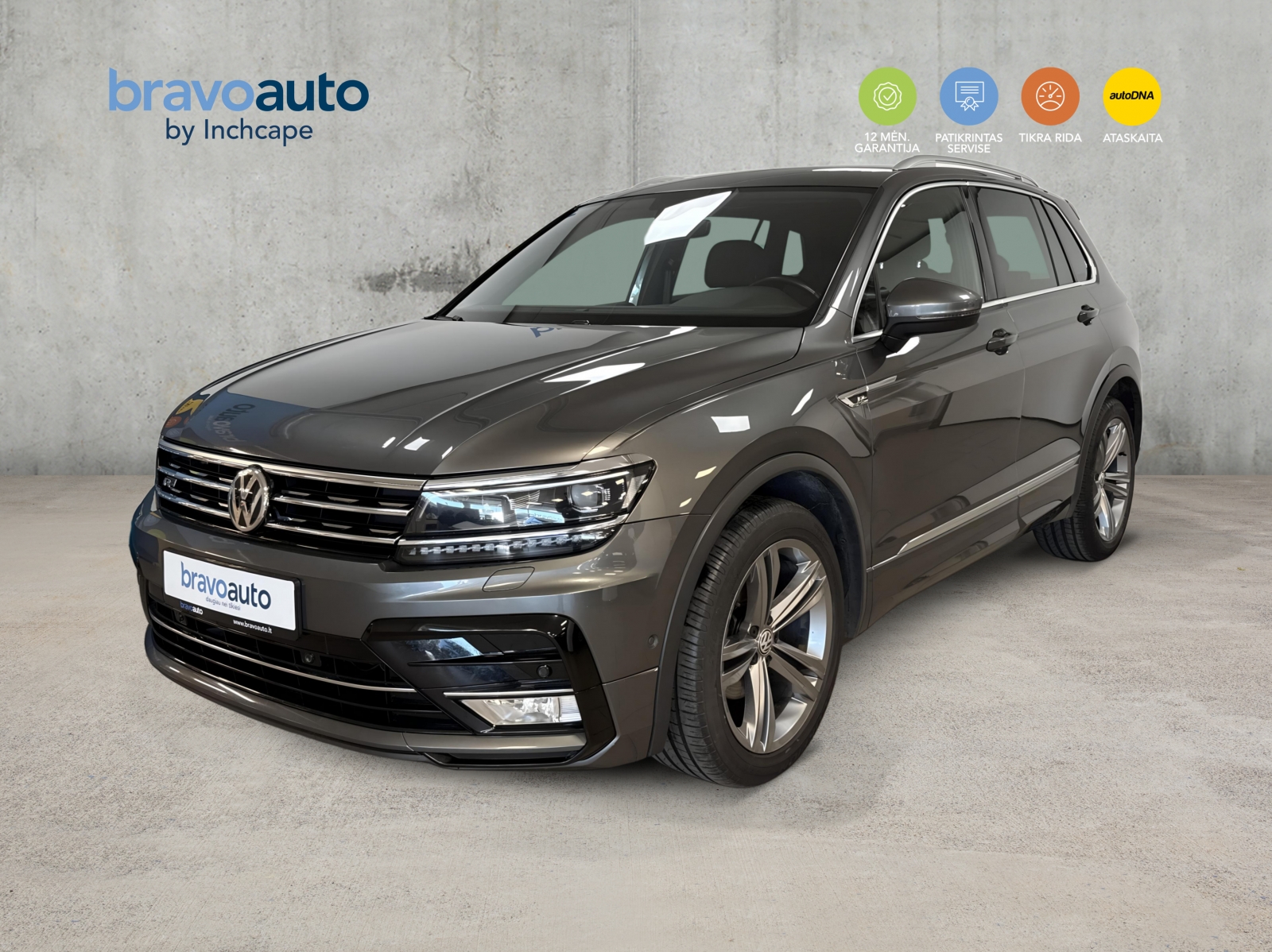Volkswagen Tiguan R-line