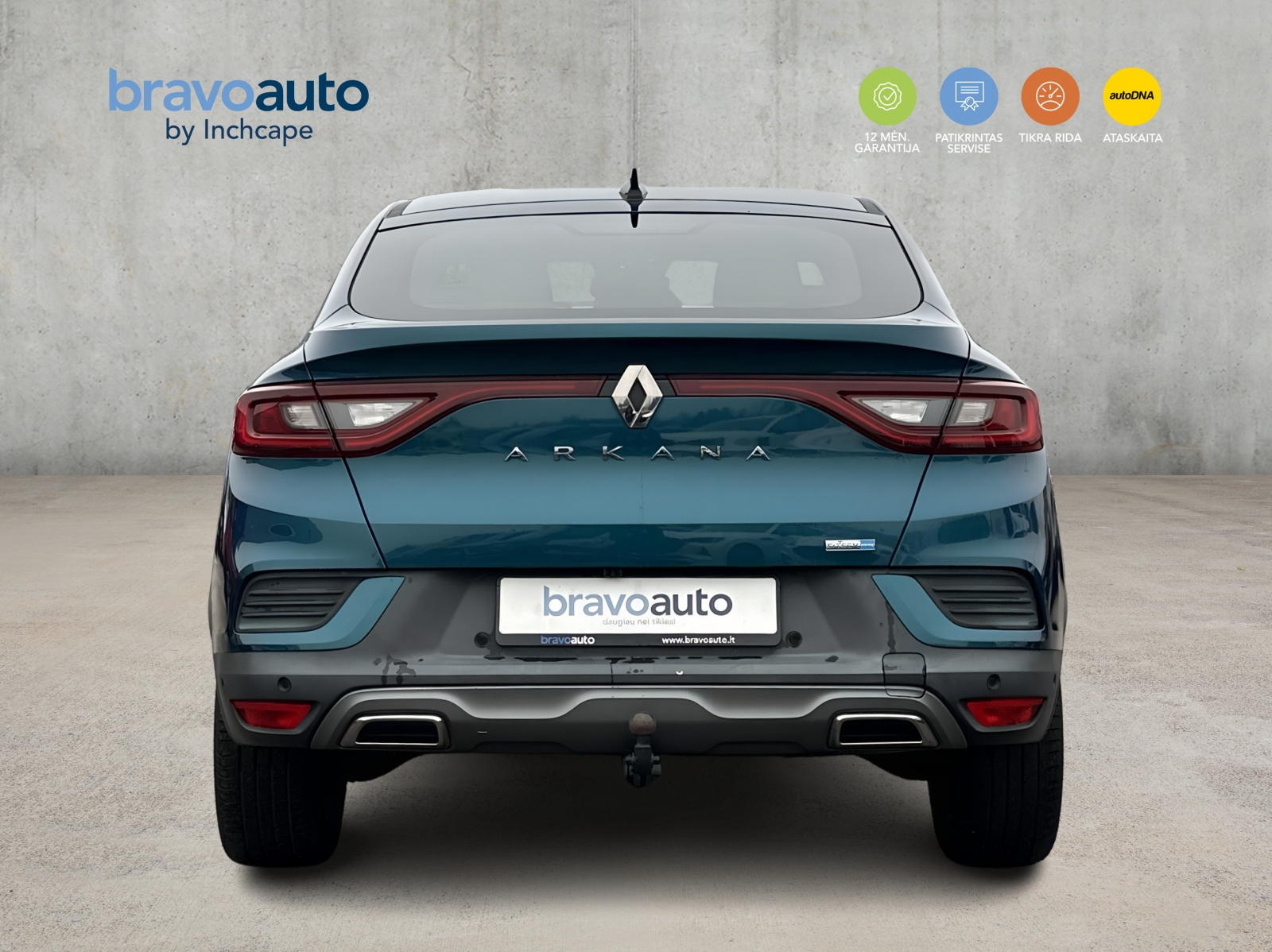 Renault Arkana R.S-Line Hybrid