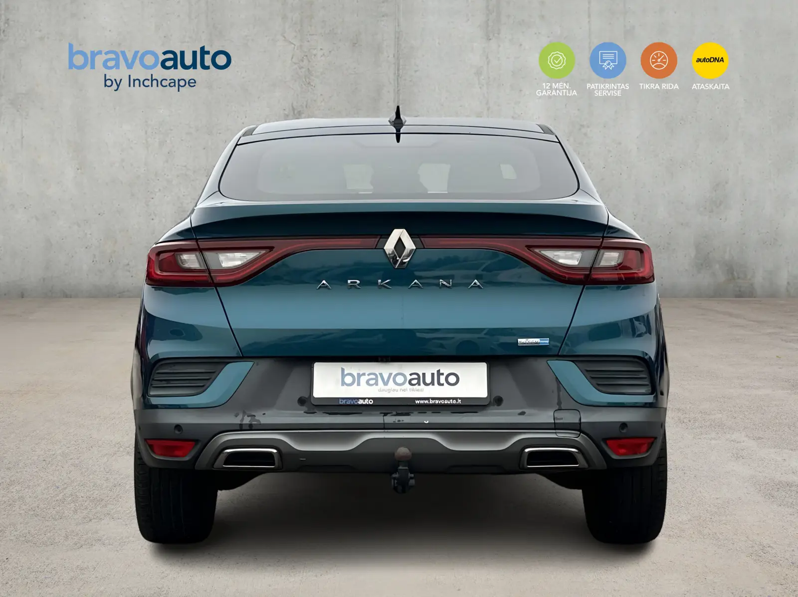 Renault Arkana R.S-Line Hybrid
