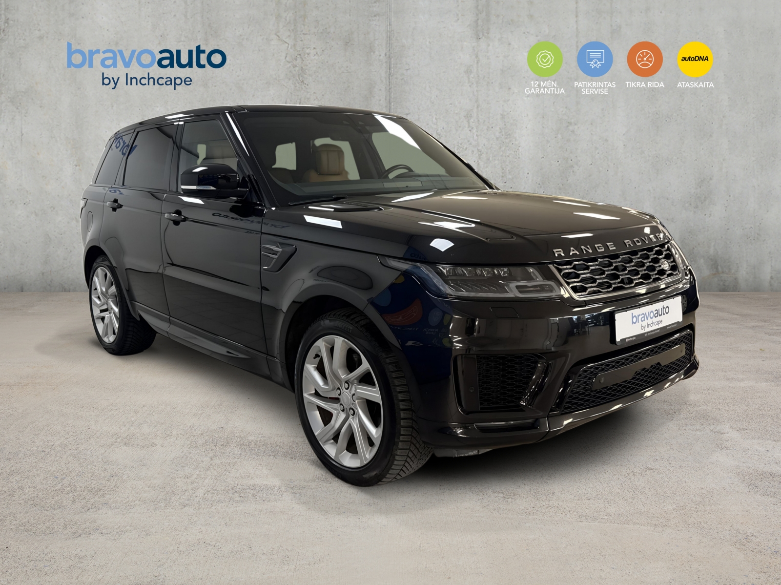 Land Rover Range Rover Sport HSE Dynamic  MHEV P400 HSE