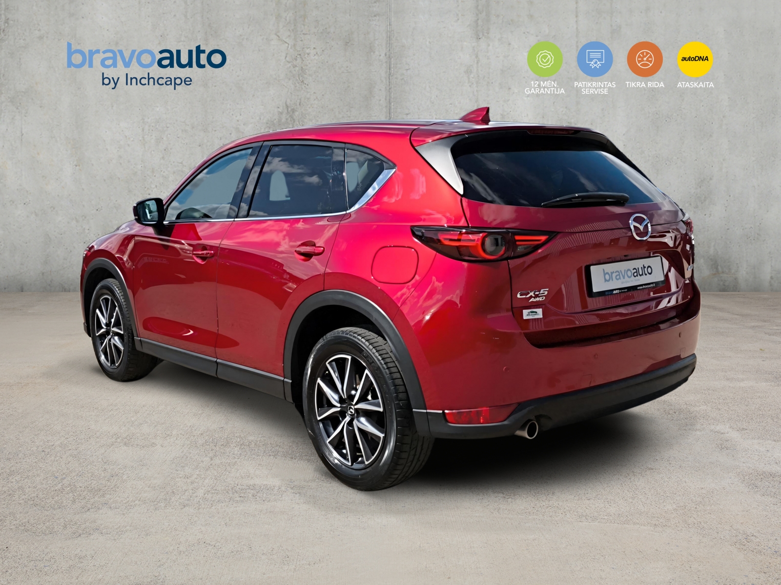 Mazda CX-5 Luxury AWD
