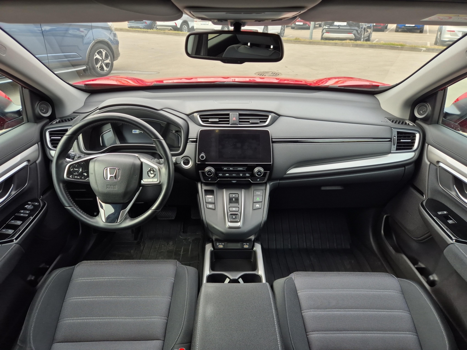 Honda CR-V Full Hybrid