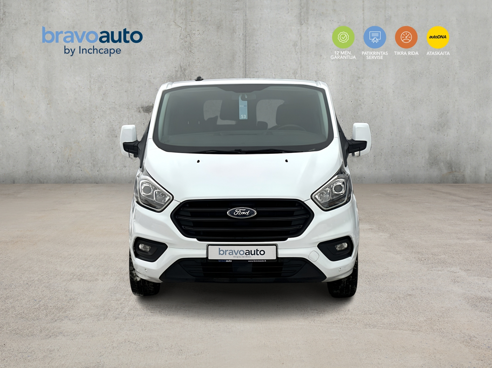 Ford Transit Custom Trend 320 LWB