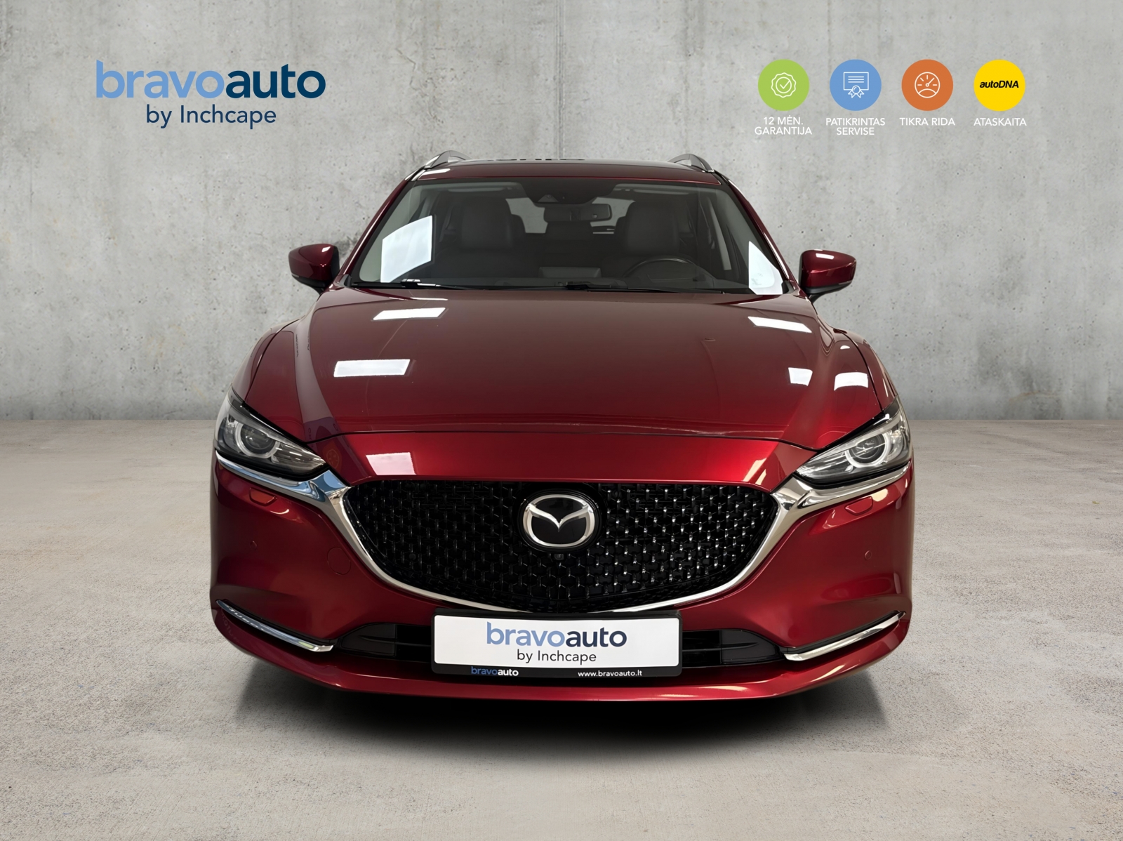 Mazda 6 SW Luxury