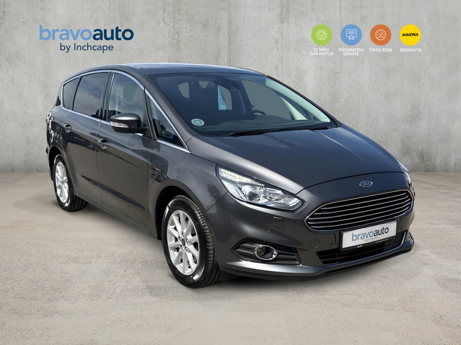 Ford S-MAX Titanium