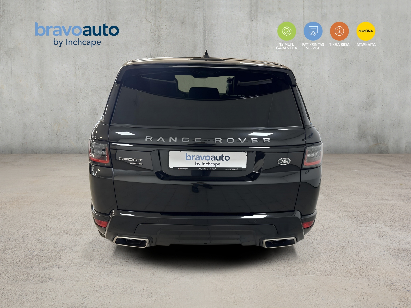 Land Rover Range Rover Sport HSE Dynamic  MHEV P400 HSE