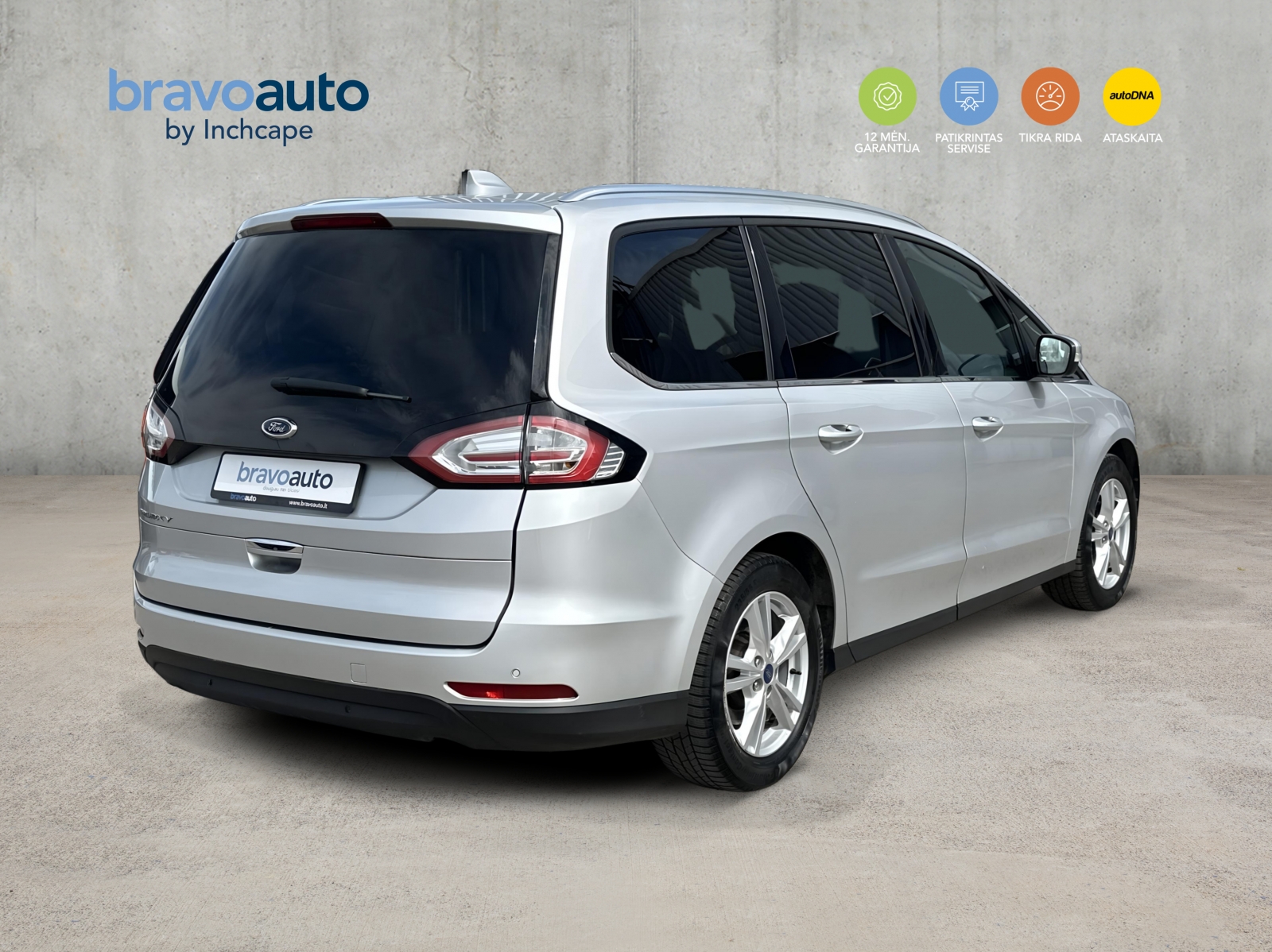 Ford Galaxy Titanium