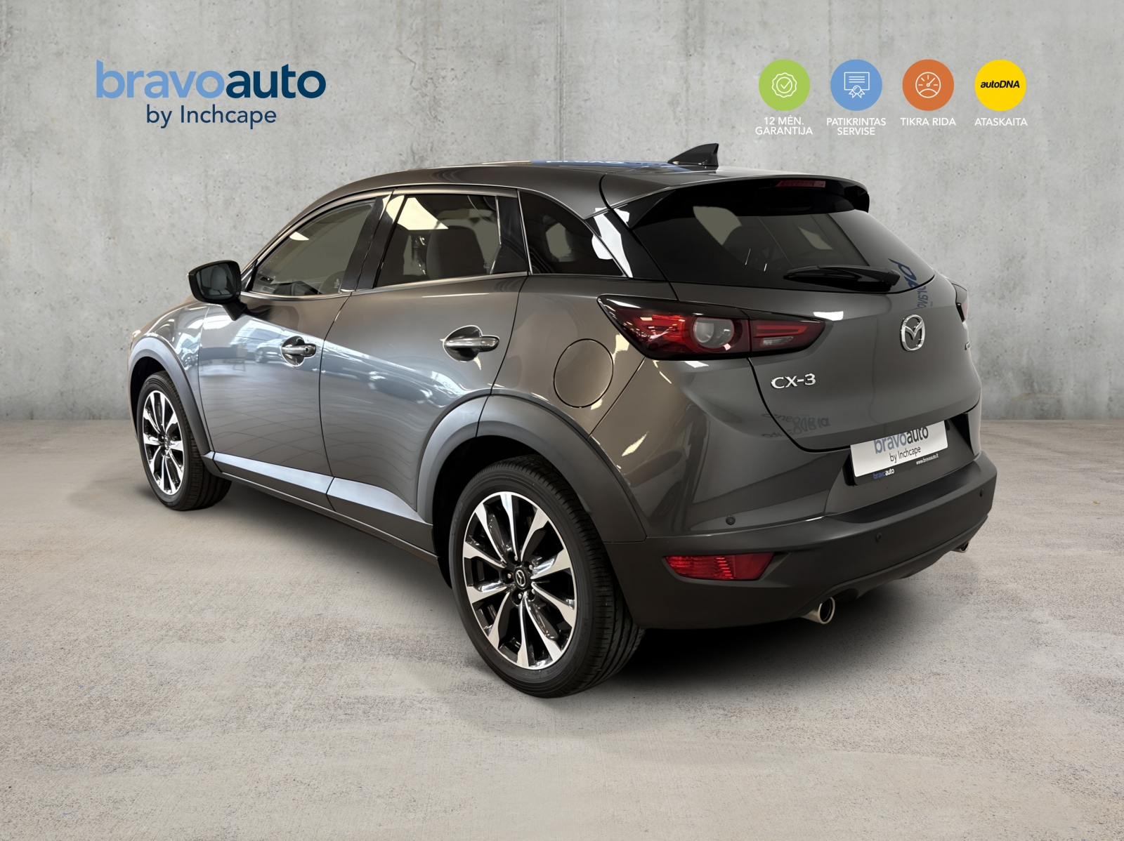 Mazda CX-3 Elegance 2WD