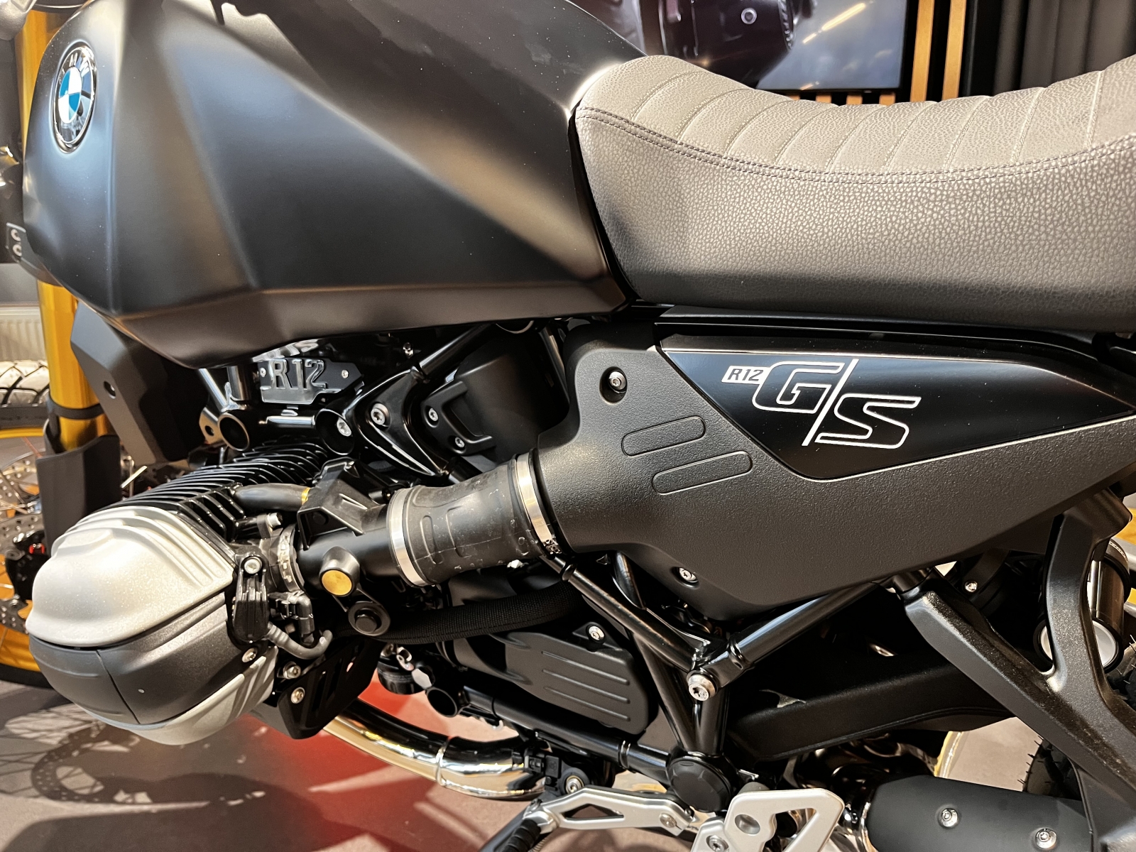 BMW (moto) R 12 BMW R 12 GS