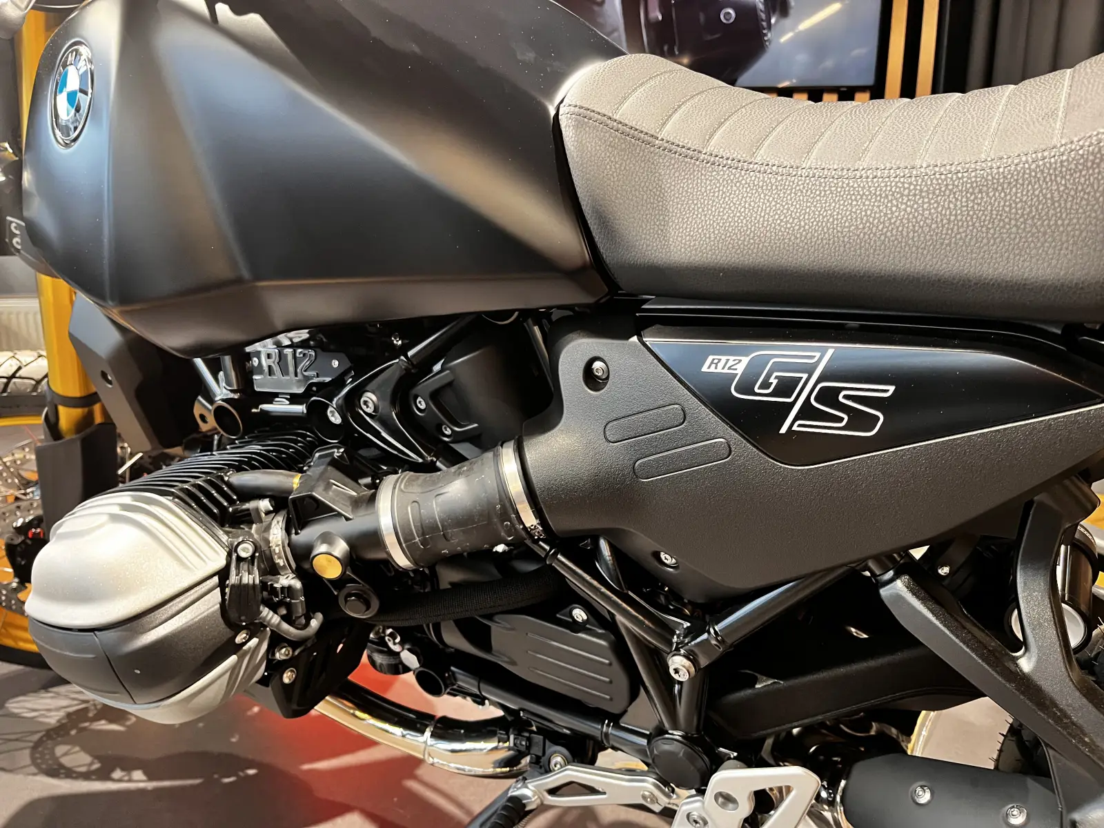 BMW (moto) R 12 BMW R 12 GS