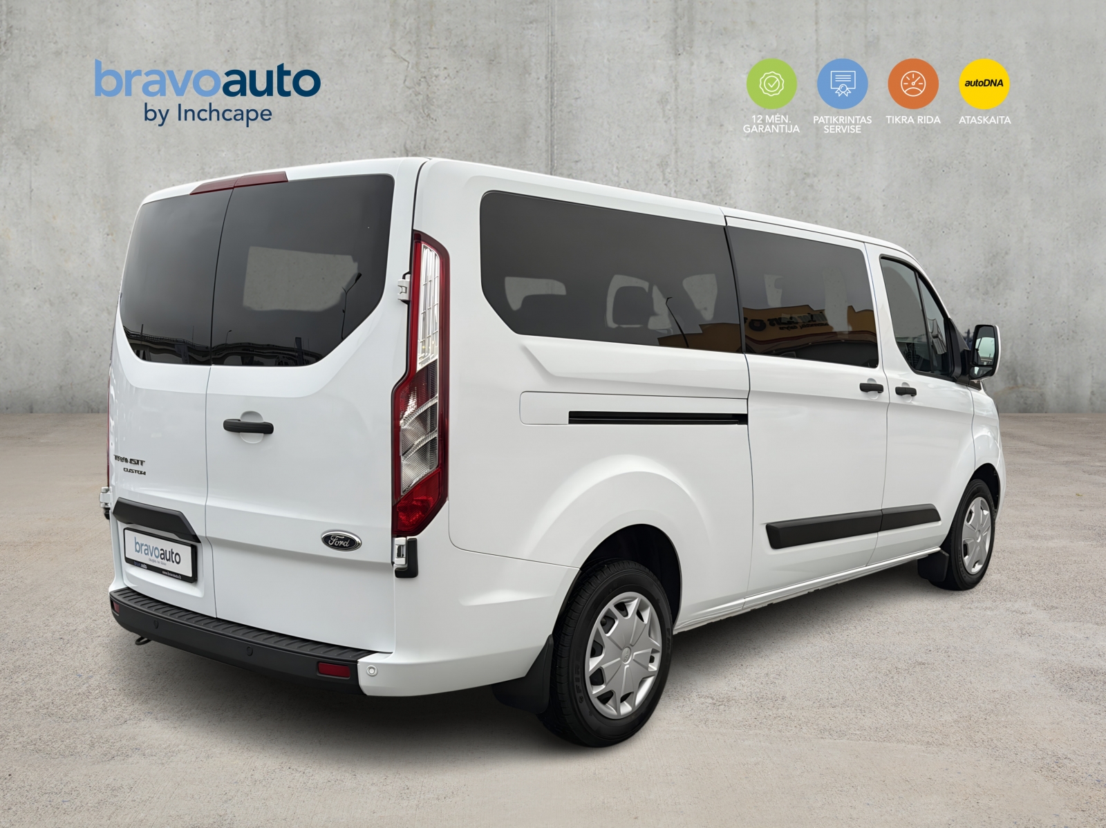 Ford Transit Custom Trend 320 LWB