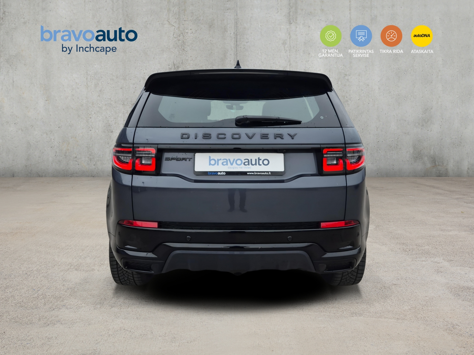 Land Rover Discovery Sport Dynamic SE D165