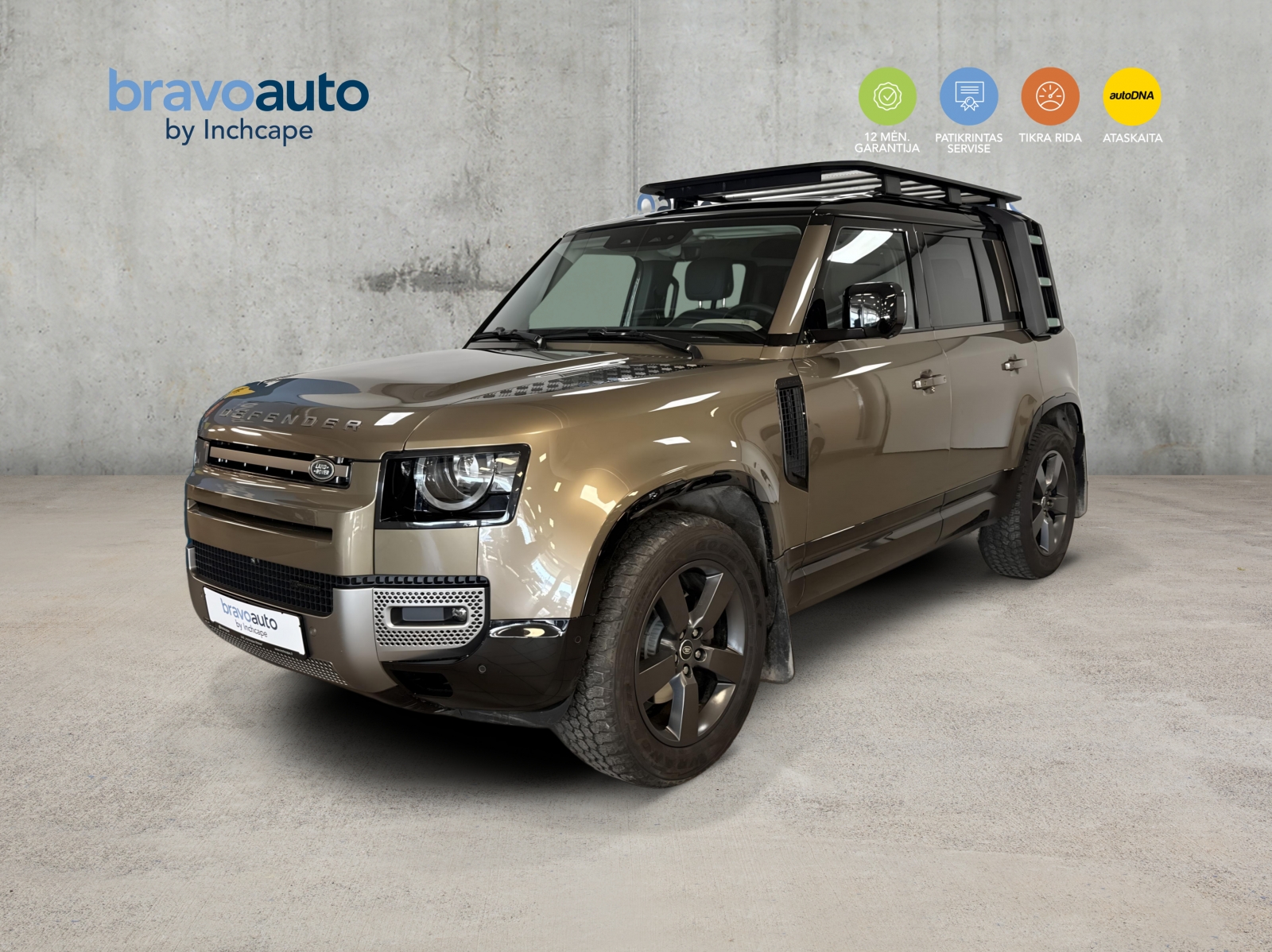 Land Rover Defender D250 MHEV X-Dynamic HSE