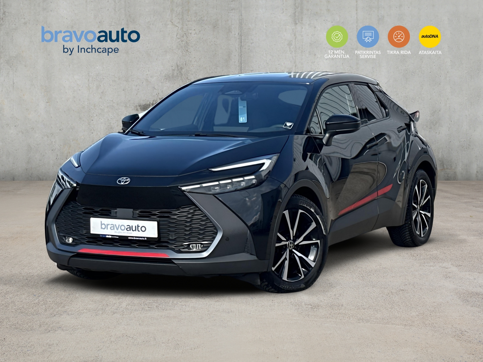 Toyota C-HR Hybrid