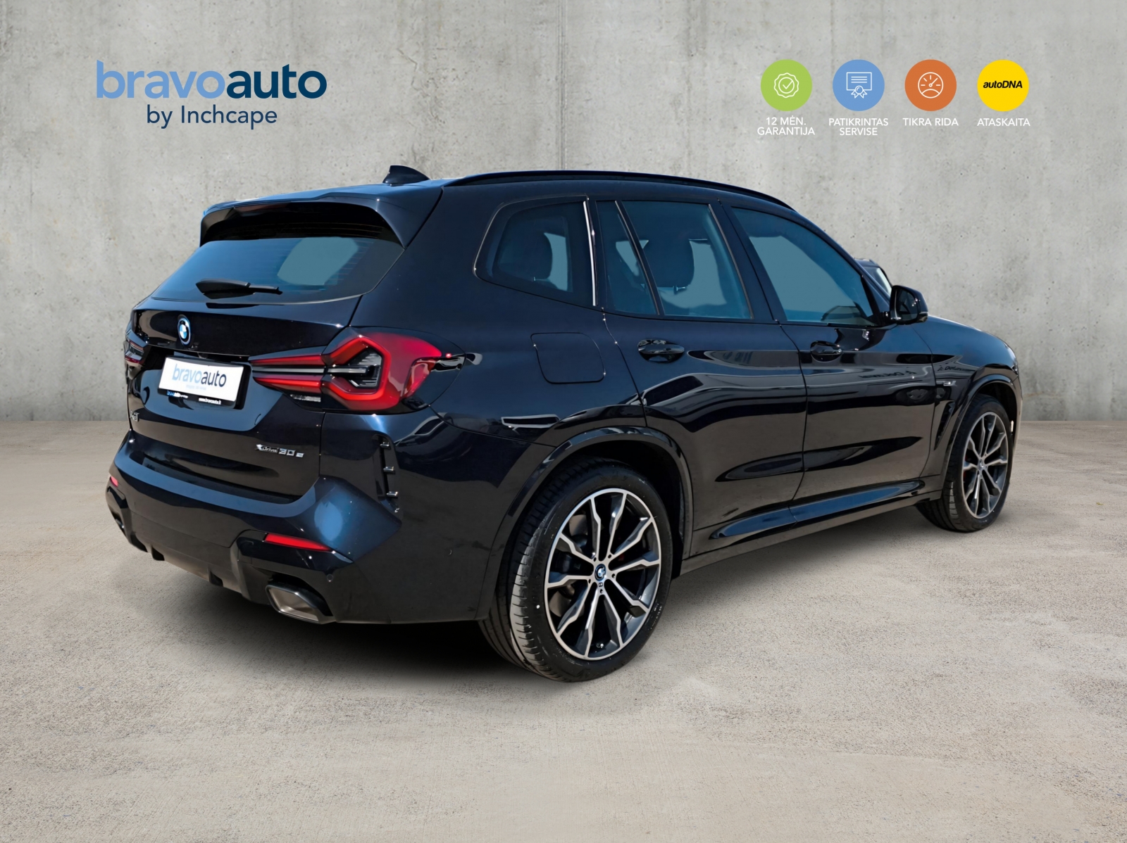 BMW X3 xDrive30e