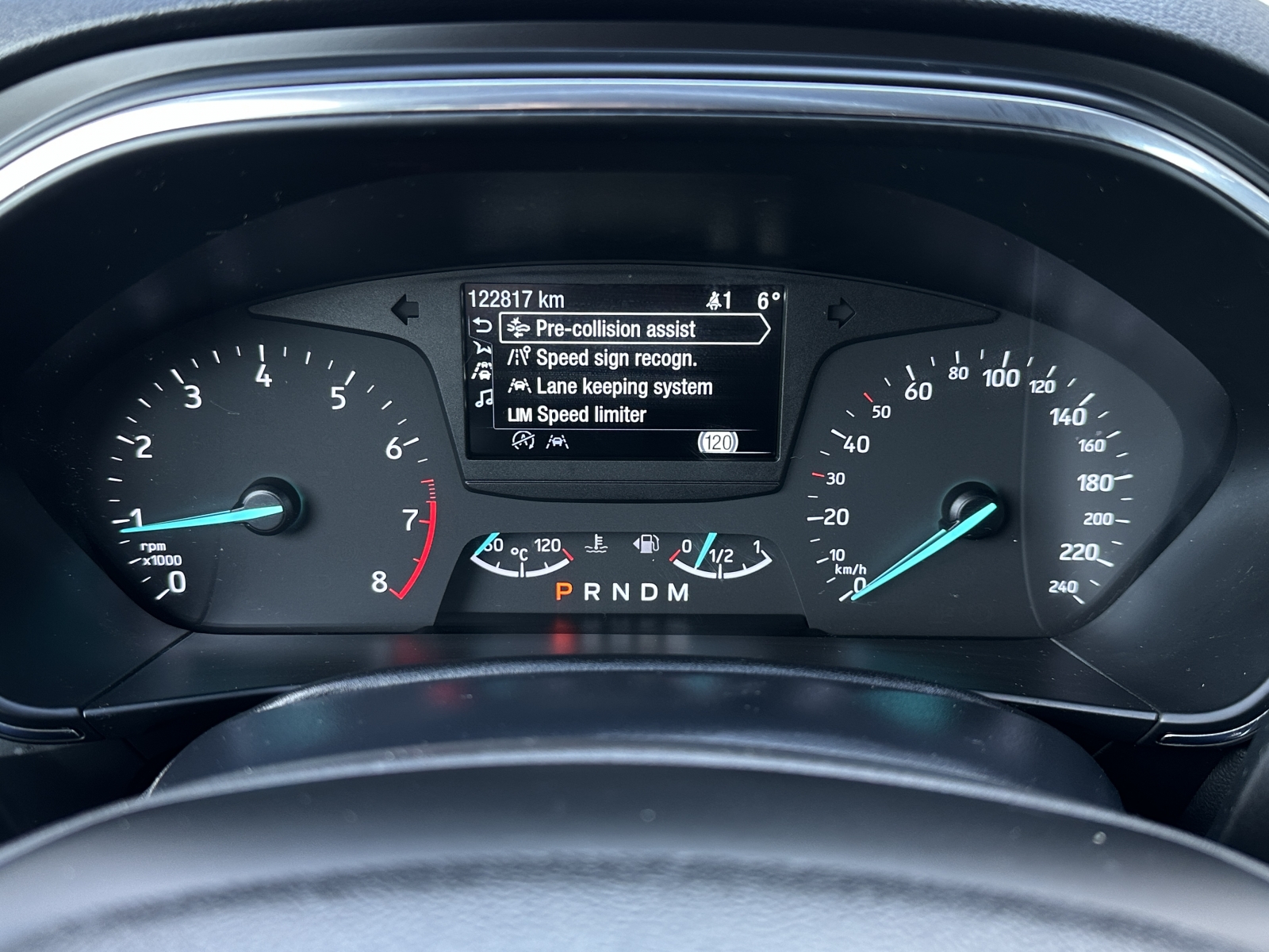 Ford Focus Active