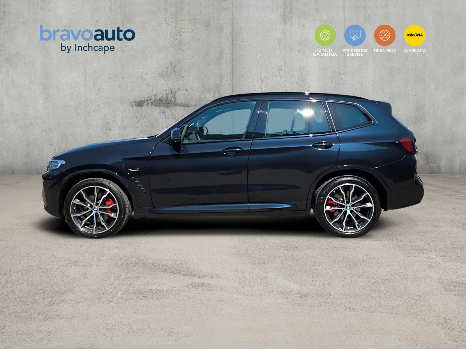 BMW X3 xDrive30e